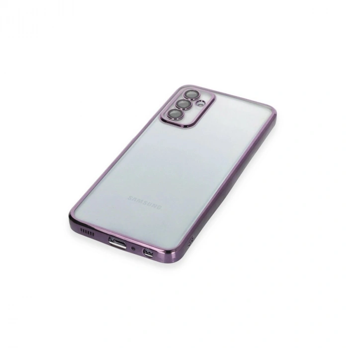 Galaxy M23 Kılıf  Lensli  - Mor