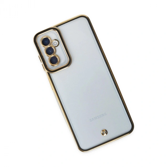 Galaxy M23 Kılıf Liva Lens  - Siyah