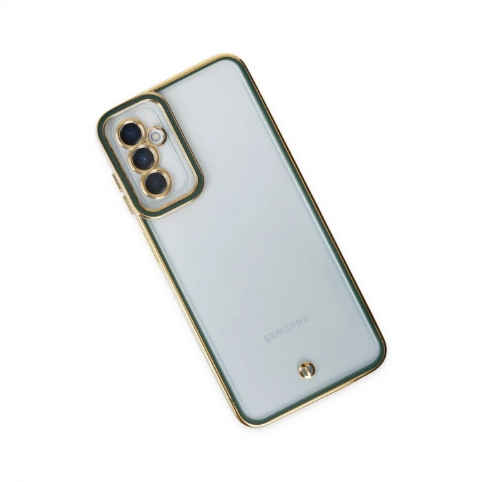 Galaxy M23 Kılıf Liva Lens  - Yeşil