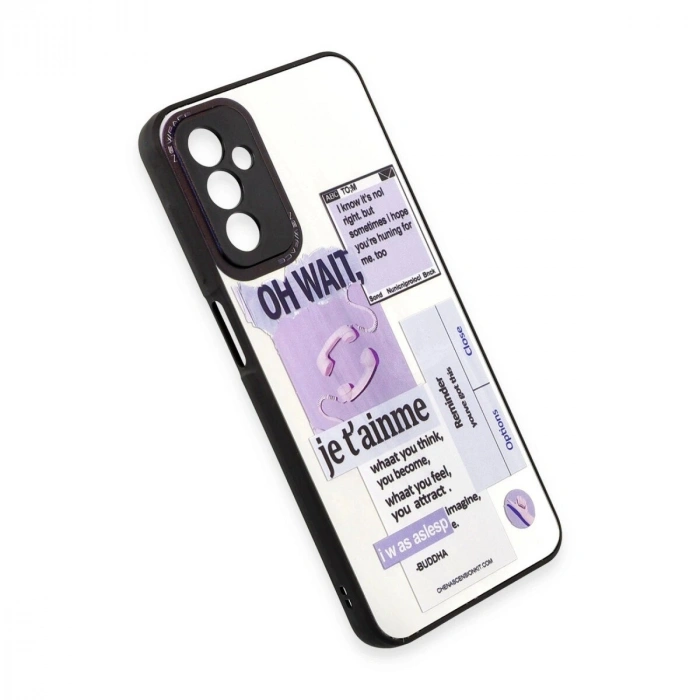 Galaxy M23 Kılıf Mirror Desenli Kapak - Mirror - 4