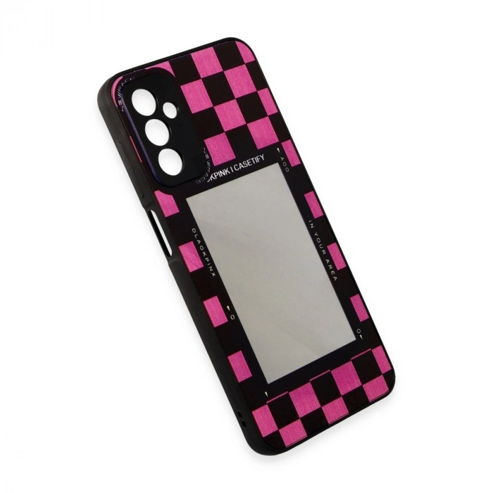 Galaxy M23 Kılıf Mirror Desenli Kapak - Mirror - 8