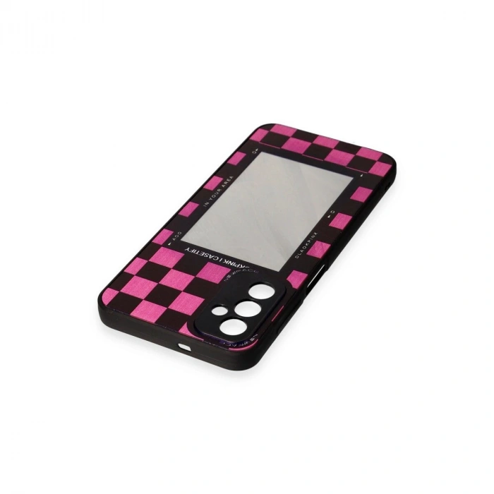 Galaxy M23 Kılıf Mirror Desenli Kapak - Mirror - 8