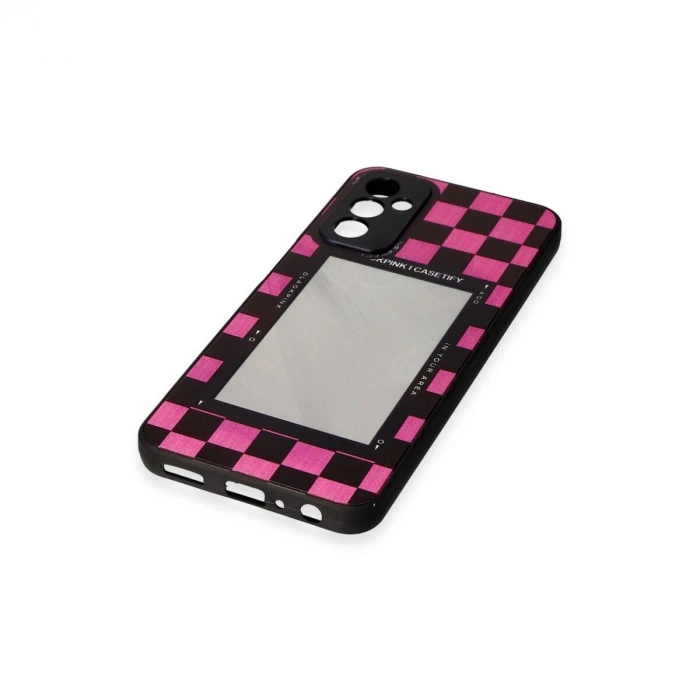 Galaxy M23 Kılıf Mirror Desenli Kapak - Mirror - 8