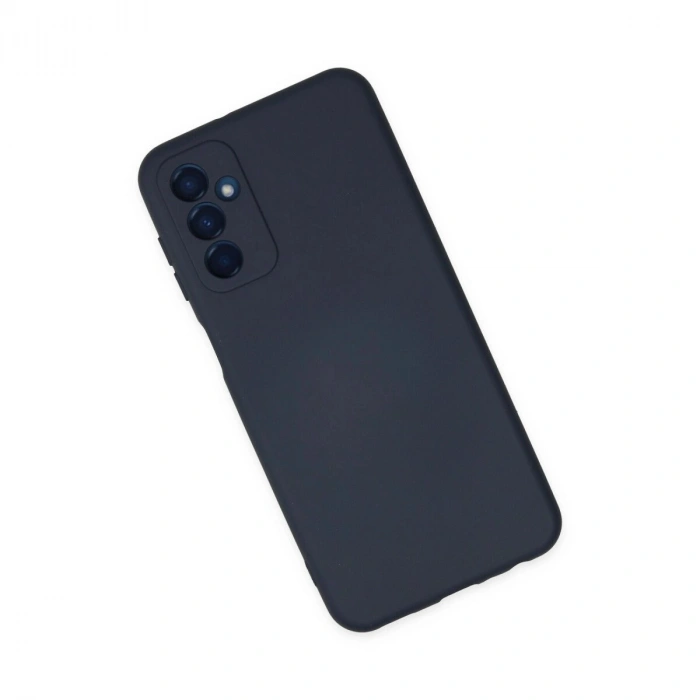 Galaxy M23 Kılıf Nano İçi Kadife  - Lacivert