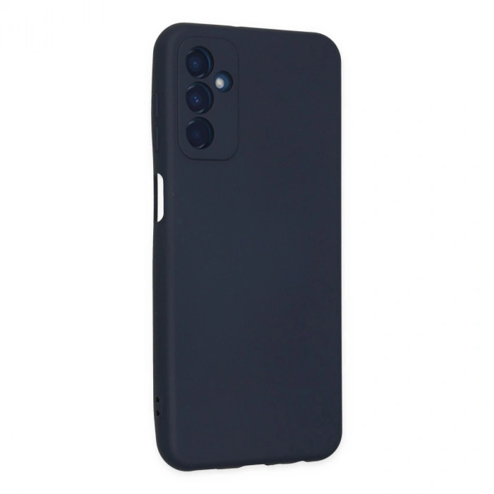 Galaxy M23 Kılıf Nano İçi Kadife  - Lacivert