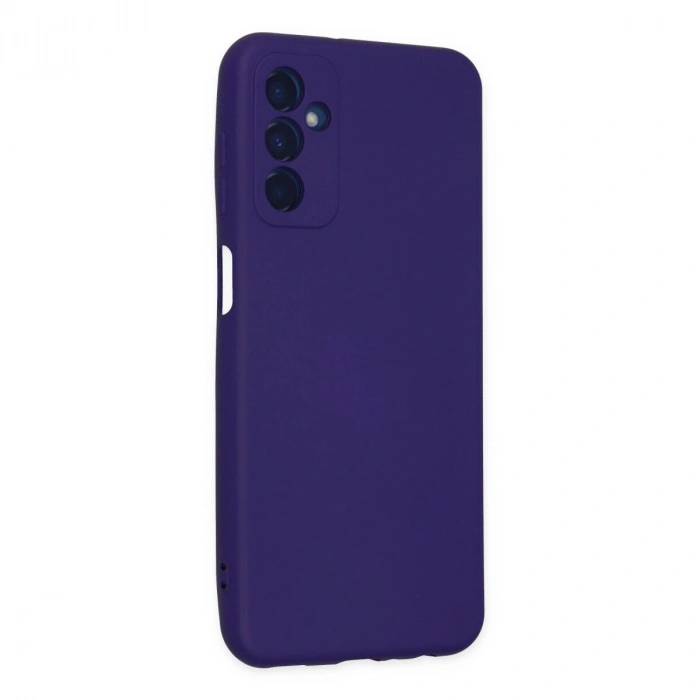 Galaxy M23 Kılıf Nano İçi Kadife  - Mor