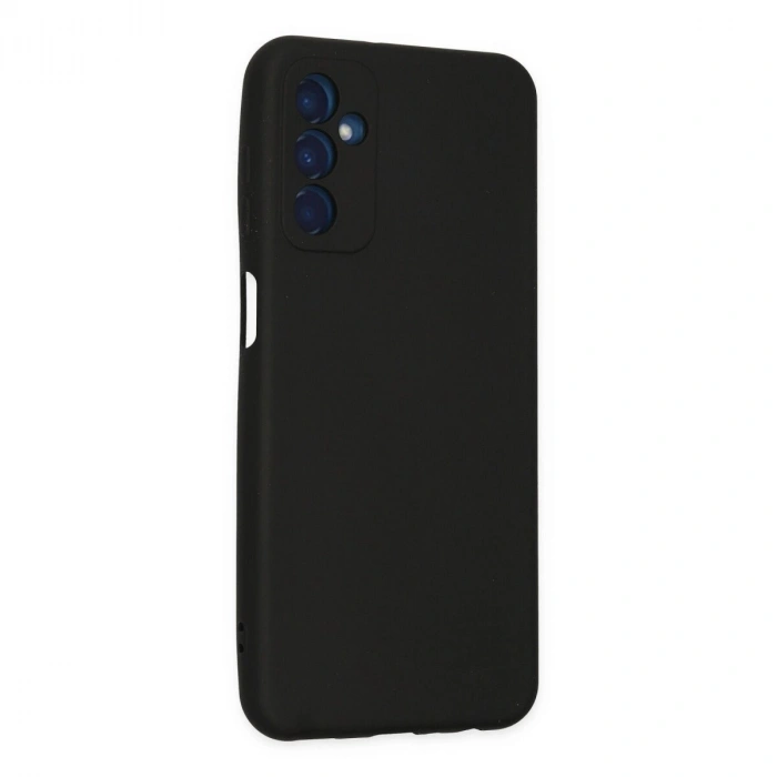 Galaxy M23 Kılıf Nano İçi Kadife  - Siyah