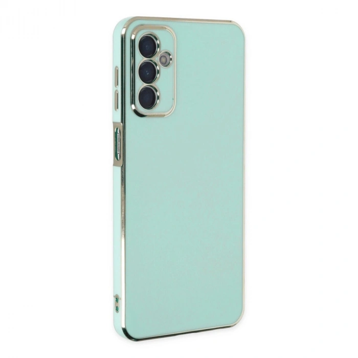 Galaxy M23 Kılıf Volet  - Açık Yeşil