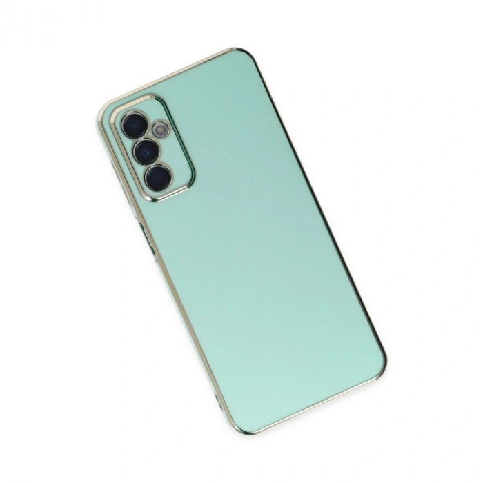 Galaxy M23 Kılıf Volet  - Açık Yeşil