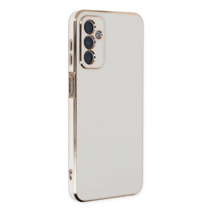 Galaxy M23 Kılıf Volet  - Beyaz