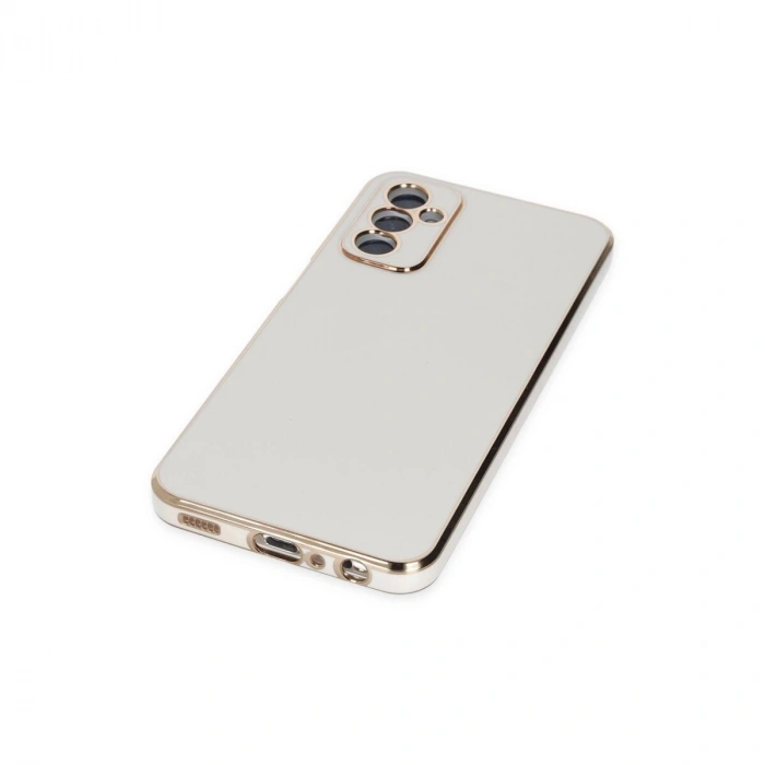 Galaxy M23 Kılıf Volet  - Beyaz