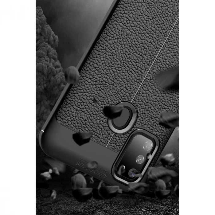 Galaxy M30s Kılıf Auto Fus Kapak - Kırmızı