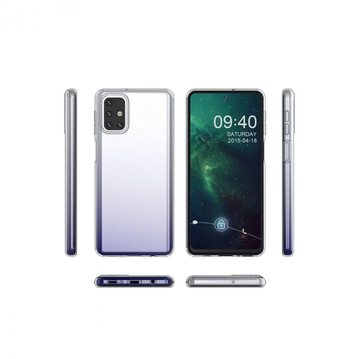 Galaxy M31s Kılıf Lüx Şeffaf