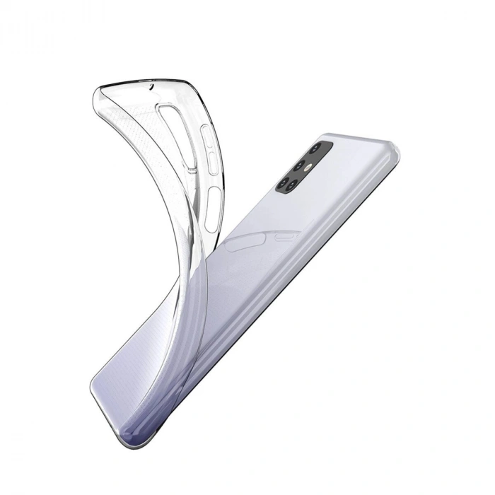 Galaxy M31s Kılıf Lüx Şeffaf