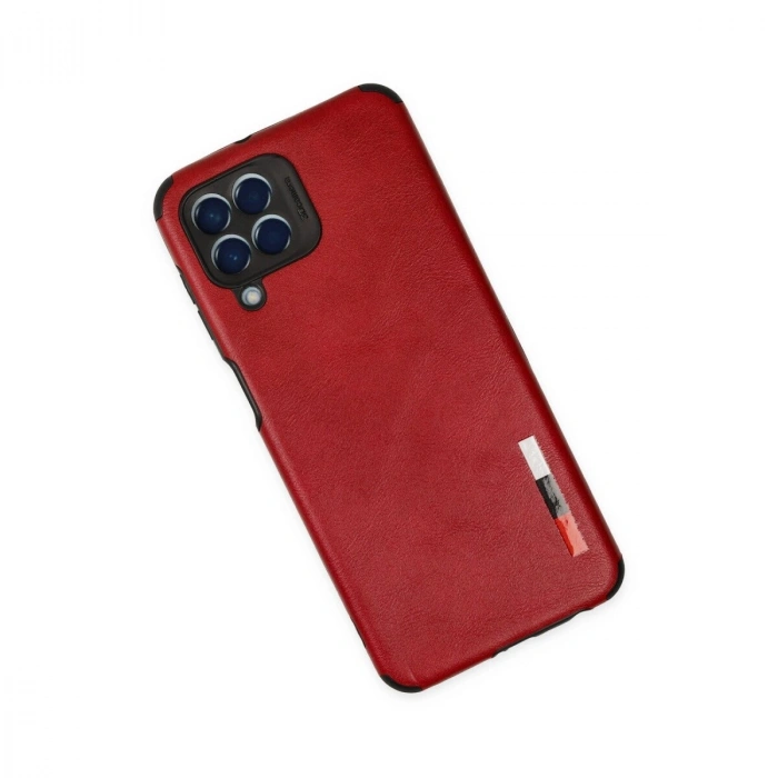 Galaxy M33 Kılıf Loop Deri  - Kırmızı