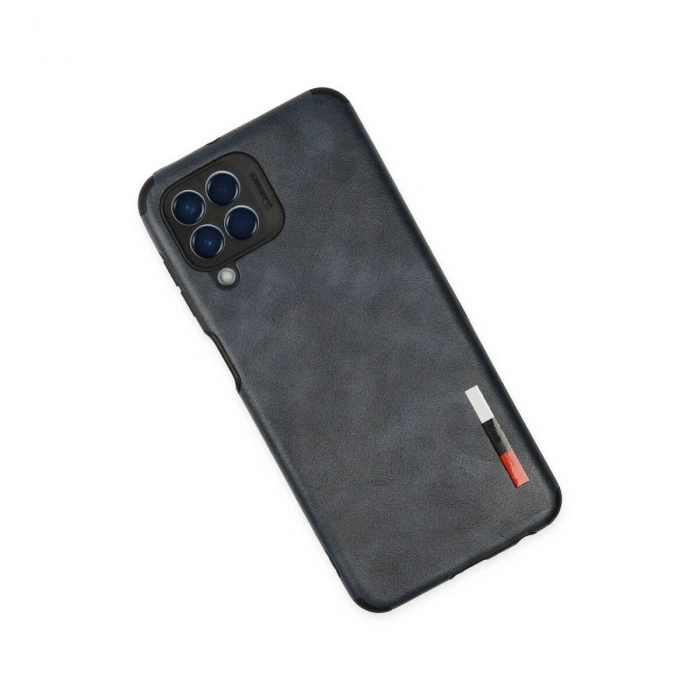 Galaxy M33 Kılıf Loop Deri  - Lacivert
