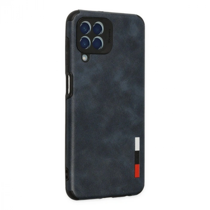 Galaxy M33 Kılıf Loop Deri  - Lacivert