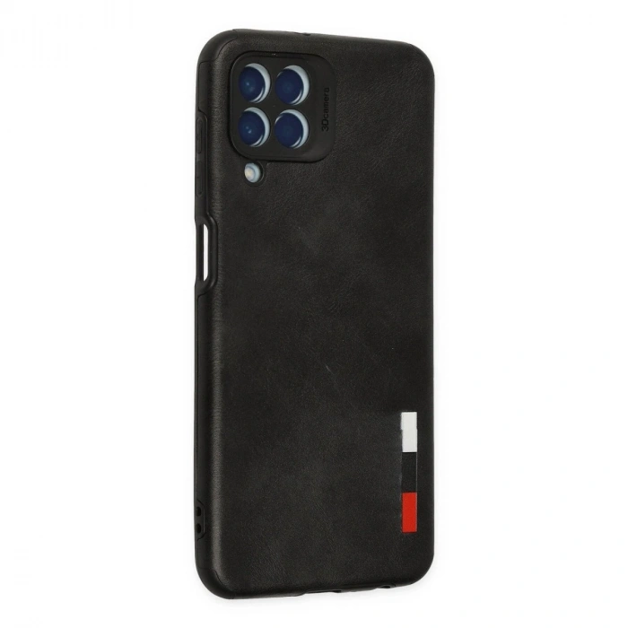 Galaxy M33 Kılıf Loop Deri  - Siyah