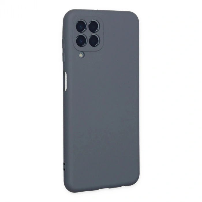 Galaxy M33 Kılıf Nano İçi Kadife  - Gri