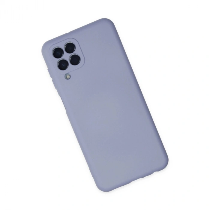 Galaxy M33 Kılıf Nano İçi Kadife  - Lila