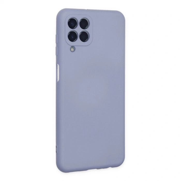 Galaxy M33 Kılıf Nano İçi Kadife  - Lila