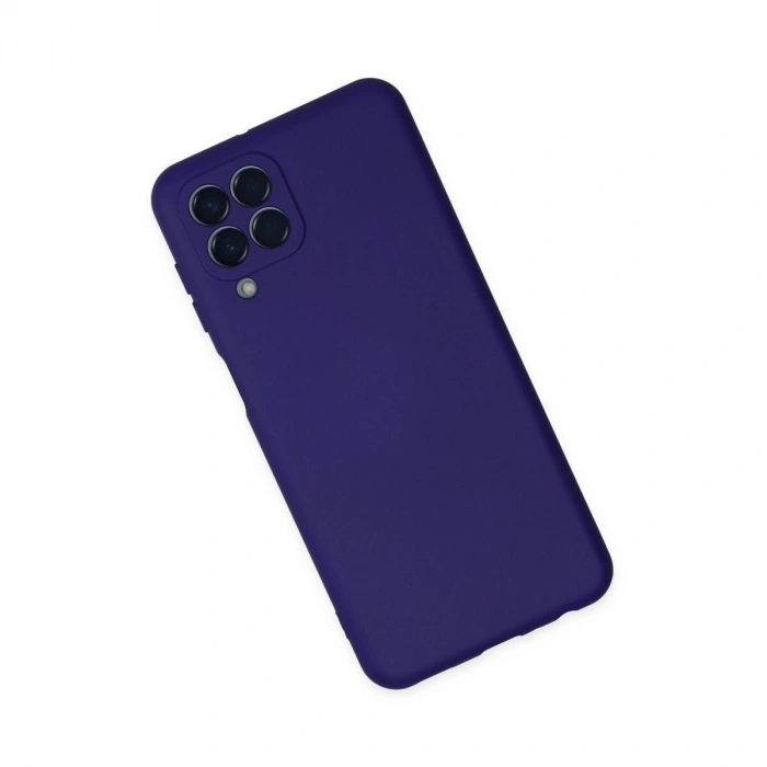 Galaxy M33 Kılıf Nano İçi Kadife  - Mor