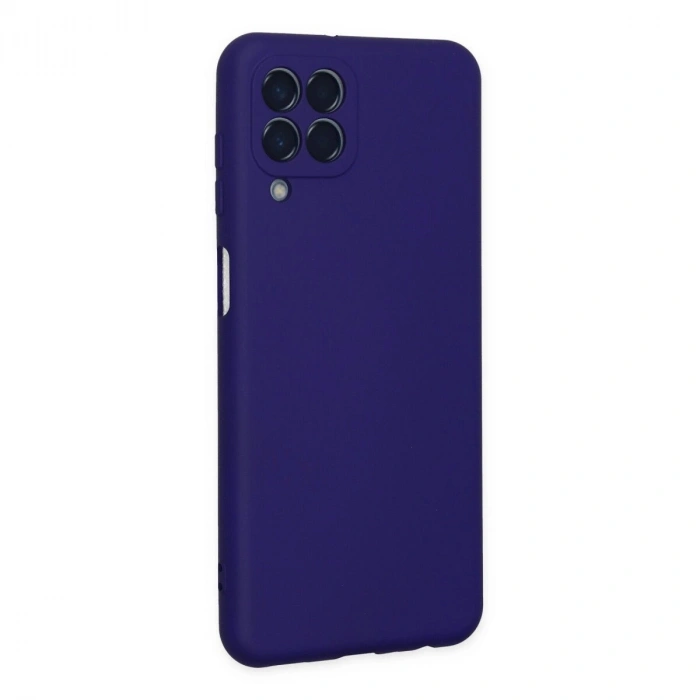 Galaxy M33 Kılıf Nano İçi Kadife  - Mor