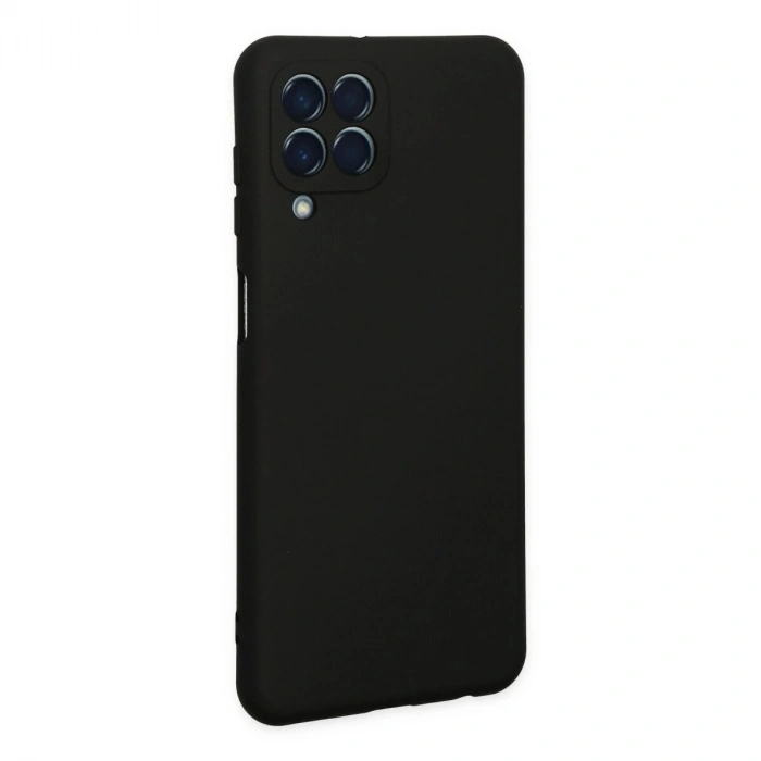 Galaxy M33 Kılıf Nano İçi Kadife  - Siyah
