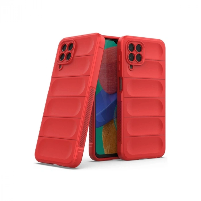 Galaxy M33 Kılıf Optimum  - Kırmızı