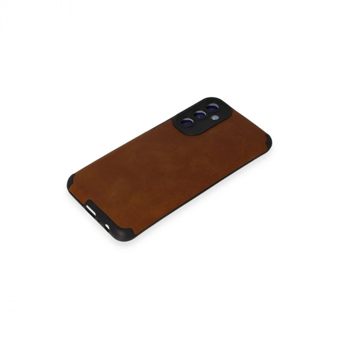 Galaxy M34 5g Kılıf Loop Deri  - Kahverengi