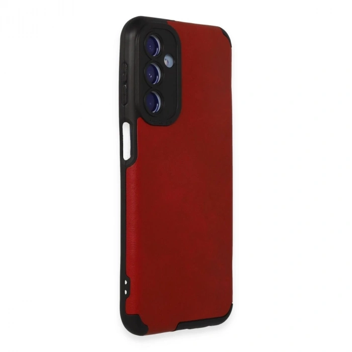 Galaxy M34 5g Kılıf Loop Deri  - Kırmızı