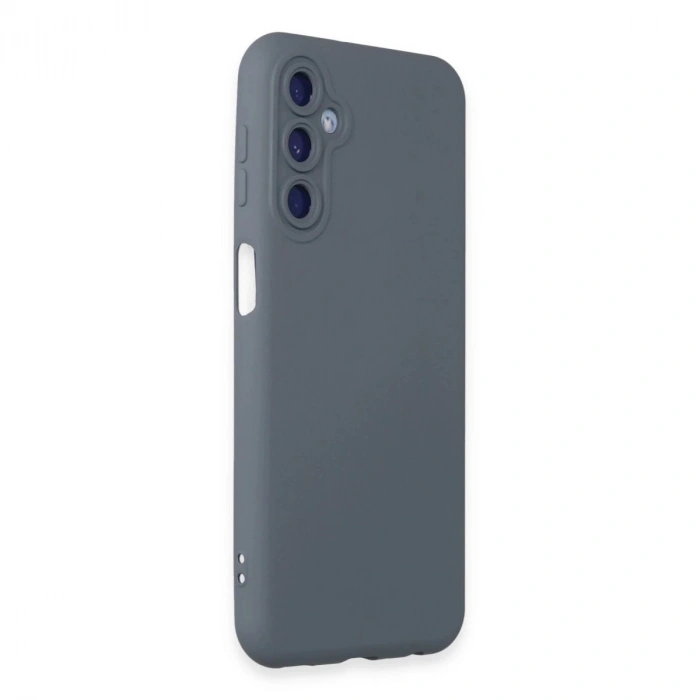 Galaxy M34 5g Kılıf Nano İçi Kadife  - Gri