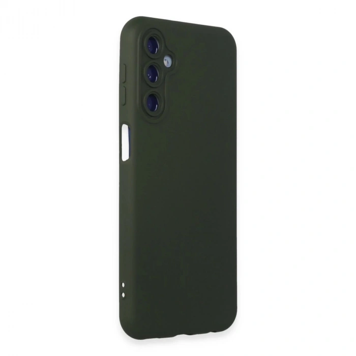 Galaxy M34 5g Kılıf Nano İçi Kadife  - Koyu Yeşil