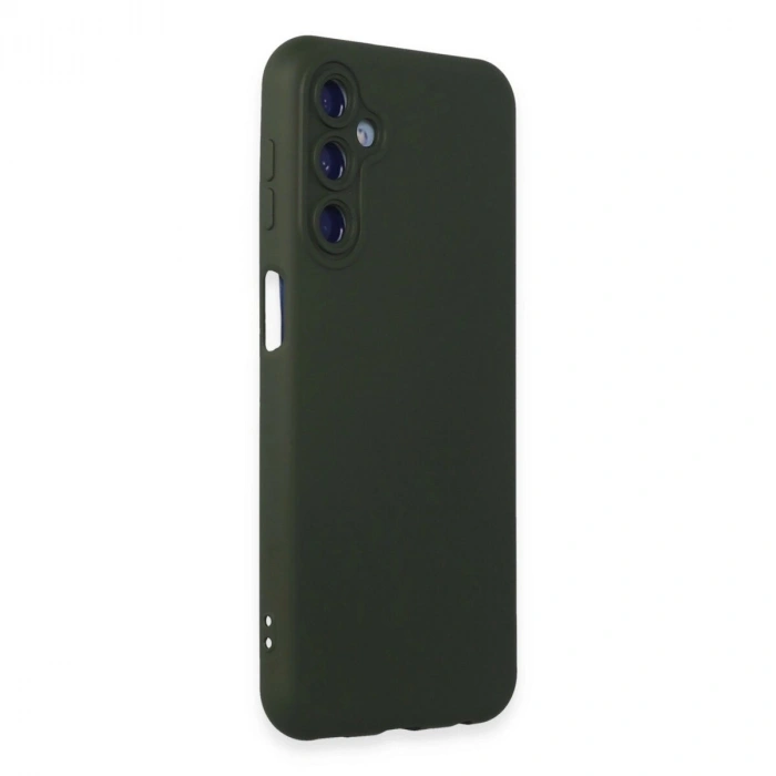 Galaxy M34 5g Kılıf Nano İçi Kadife  - Koyu Yeşil