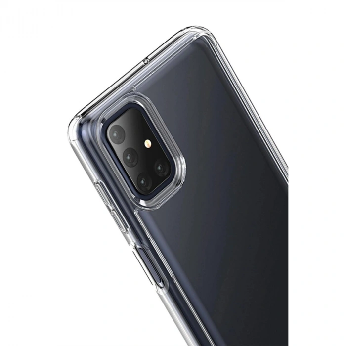 Galaxy M51 Kılıf Lüx Şeffaf