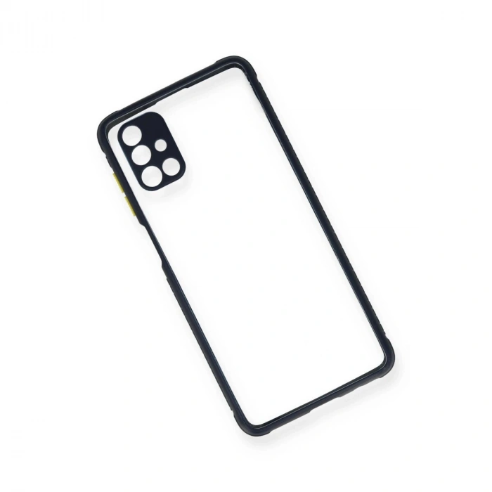 Galaxy M51 Kılıf Miami Şeffaf  - Lacivert