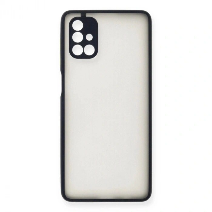 Galaxy M51 Kılıf Montreal  Kapak - Lacivert