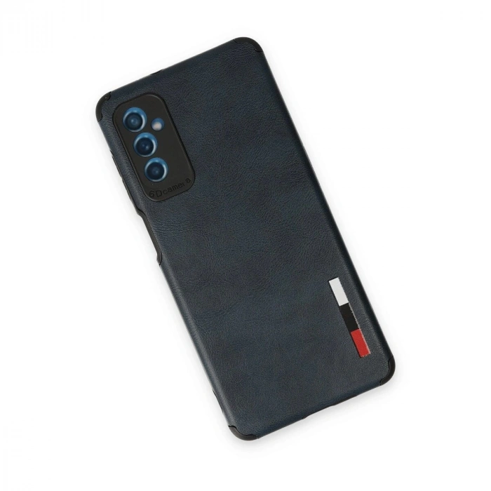Galaxy M52 5g Kılıf Loop Deri  - Lacivert