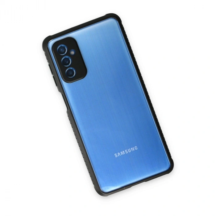 Galaxy M52 5g Kılıf Miami Şeffaf  - Siyah