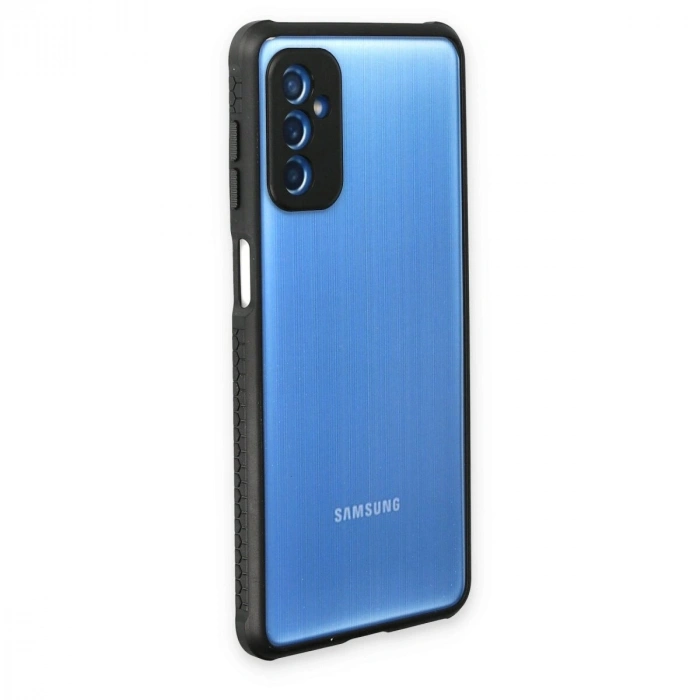 Galaxy M52 5g Kılıf Miami Şeffaf  - Siyah