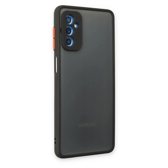 Galaxy M52 5g Kılıf Montreal  Kapak - Siyah
