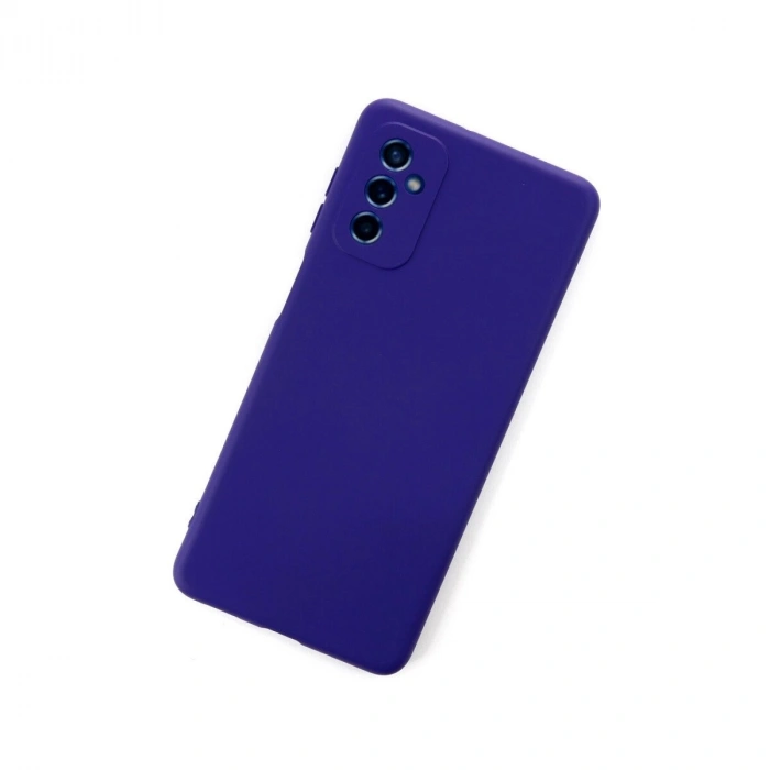 Galaxy M52 5g Kılıf Nano İçi Kadife  - Mor