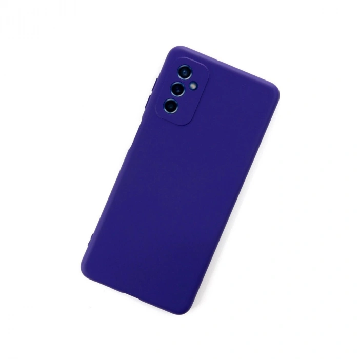 Galaxy M52 5g Kılıf Nano İçi Kadife  - Mor