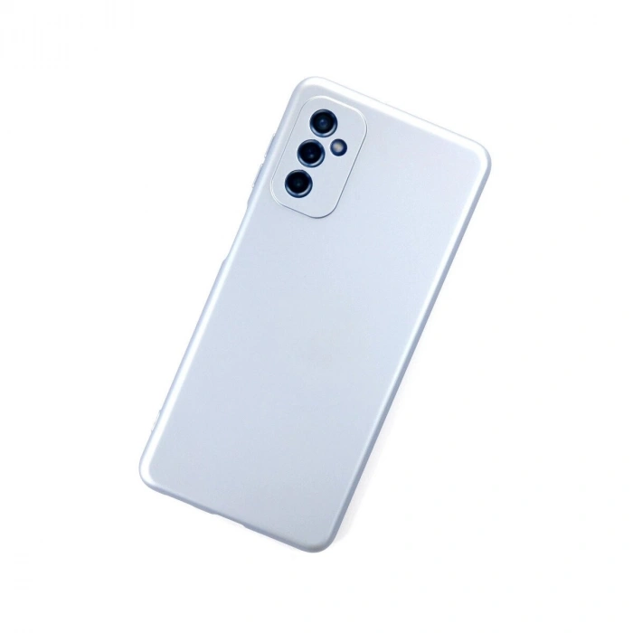 Galaxy M52 5g Kılıf Nano İçi Kadife  - Sky Blue