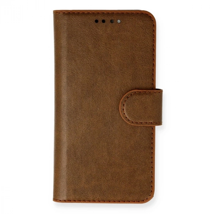 Galaxy M52 5g Kılıf Trend S Plus Kapaklı Kılıf - Taba