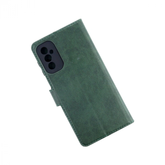 Galaxy M52 5g Kılıf Trend S Plus Kapaklı Kılıf - Yeşil