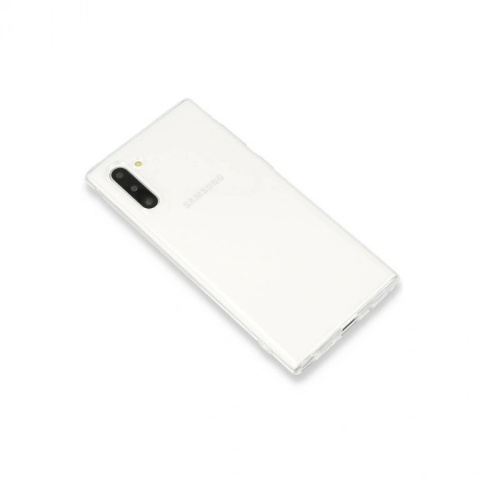 Galaxy Note 10 Kılıf Lüx Şeffaf