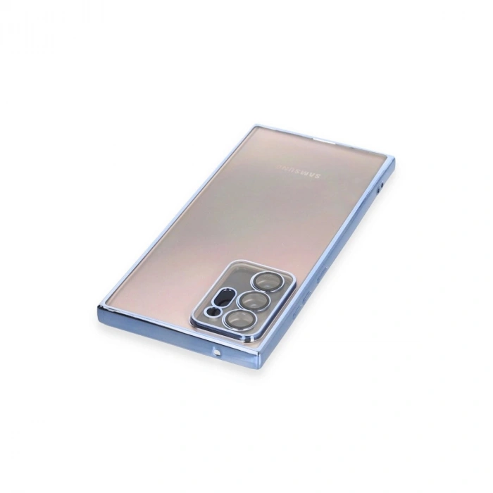 Galaxy Note 20 Ultra Kılıf  Lensli  - Açık Mi