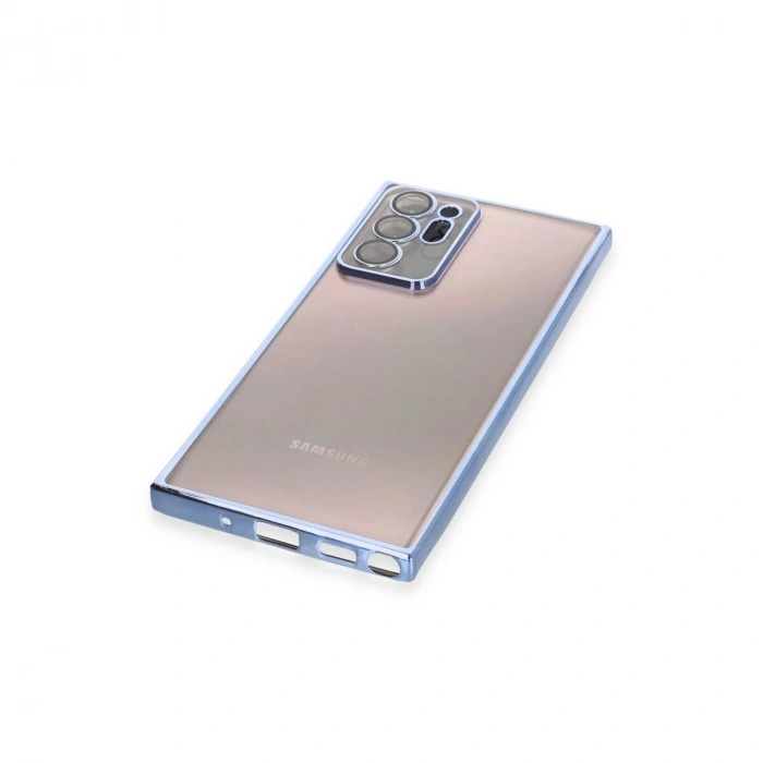 Galaxy Note 20 Ultra Kılıf  Lensli  - Açık Mi