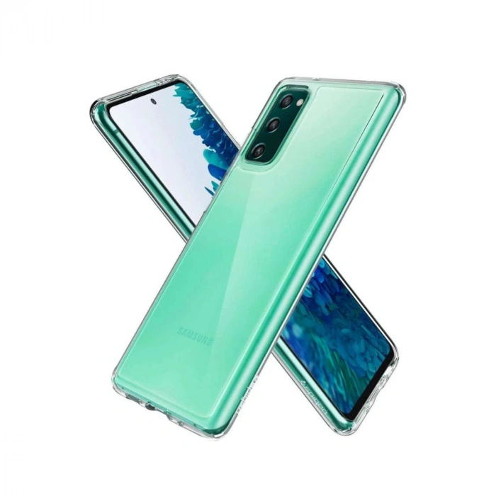 Galaxy S20 Fe Kılıf Lüx Şeffaf